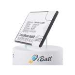 Аккумуляторная батарея iBatt iB-M672 для телефонов, смартфонов LenovoЕмкость (mAh): 1600. Напряжение (V): 3,7