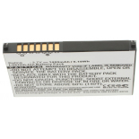 Аккумуляторная батарея HSTNH-L05C-BT для телефонов, смартфонов HP. Артикул iB-M101.Емкость (mAh): 1400. Напряжение (V): 3,7