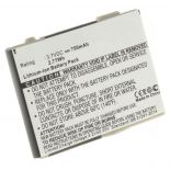 Аккумуляторная батарея EBA-660 для телефонов, смартфонов BenQ-Siemens. Артикул iB-M203.Емкость (mAh): 750. Напряжение (V): 3,7