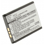 Аккумуляторная батарея для телефона, смартфона Sony Ericsson K600. Артикул iB-M356.Емкость (mAh): 650. Напряжение (V): 3,7