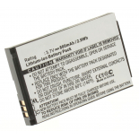 Аккумуляторная батарея li3714T42P3h-653457 для телефонов, смартфонов Dell. Артикул iB-M523.Емкость (mAh): 800. Напряжение (V): 3,7