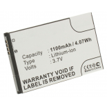 Аккумуляторная батарея iBatt iB-M250 для телефонов, смартфонов T-MobileЕмкость (mAh): 1100. Напряжение (V): 3,7