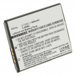 Аккумуляторная батарея iBatt iB-M498 для телефонов, смартфонов БилайнЕмкость (mAh): 800. Напряжение (V): 3,7