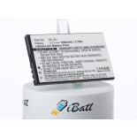 Аккумуляторная батарея iBatt iB-M1560 для телефонов, смартфонов MantaЕмкость (mAh): 1000. Напряжение (V): 3,7
