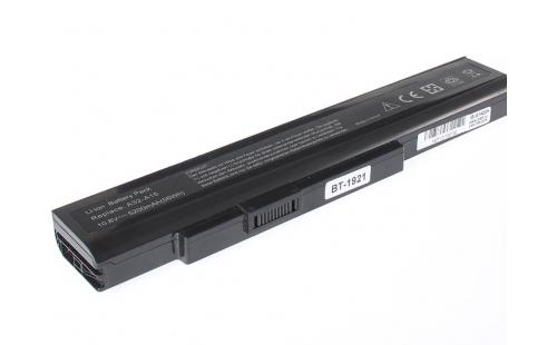 Аккумуляторная батарея для ноутбука MSI CX640DX-851X. Артикул iB-A1420H.