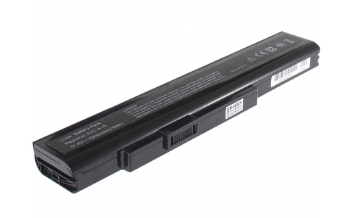 Аккумуляторная батарея для ноутбука MSI CX640DX-641. Артикул iB-A832H.
