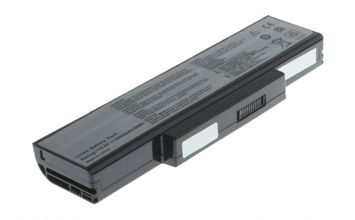 Аккумуляторная батарея для ноутбука Asus A72JR. Артикул iB-A158H.