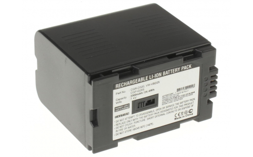 Аккумуляторная батарея DZ-BP14R для фотоаппаратов и видеокамер Panasonic. Артикул iB-F316.