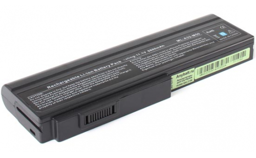 Аккумуляторная батарея для ноутбука Asus N52DC. Артикул 11-1162.