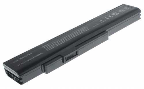 Аккумуляторная батарея для ноутбука MSI CX640MX. Артикул 11-11420.