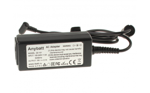 Блок питания (адаптер питания) для ноутбука Asus Eee PC 1015T. Артикул 22-101.
