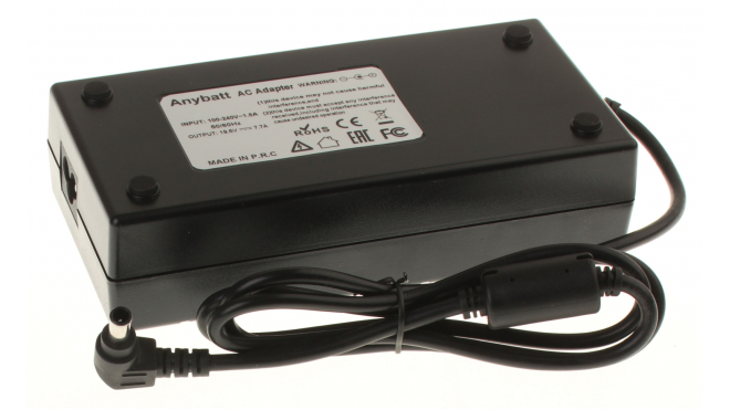 Блок питания (адаптер питания) для ноутбука Sony VAIO PCG-GRT92V/P. Артикул 22-472. Напряжение (V): 19,5