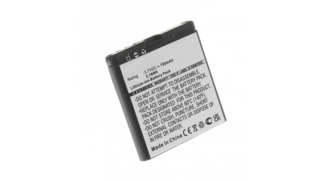 Аккумуляторная батарея iBatt iB-M312 для телефонов, смартфонов MobiadoЕмкость (mAh): 750. Напряжение (V): 3,7