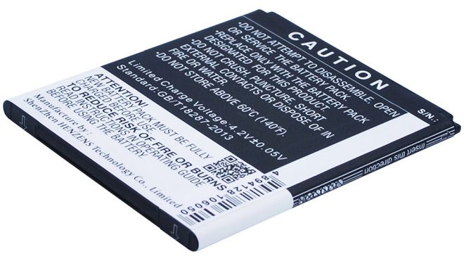 Аккумуляторная батарея iBatt iB-M940 для телефонов, смартфонов MicroMAXЕмкость (mAh): 2000. Напряжение (V): 3,7