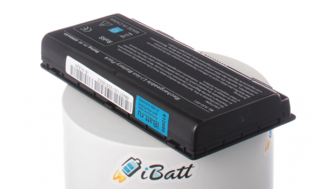 Аккумуляторная батарея для ноутбука Packard Bell EasyNote MX66-203. Артикул iB-A182H.Емкость (mAh): 5200. Напряжение (V): 11,1