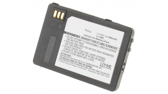 Аккумуляторная батарея iBatt iB-M202 для телефонов, смартфонов SiemensЕмкость (mAh): 840. Напряжение (V): 3,7