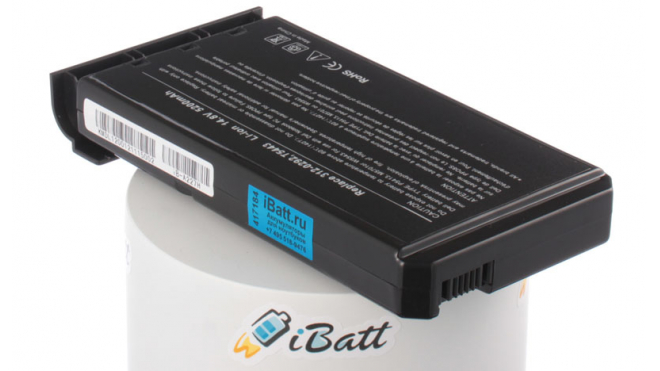 Аккумуляторная батарея iBatt iB-A227H для ноутбука BenQЕмкость (mAh): 5200. Напряжение (V): 14,8