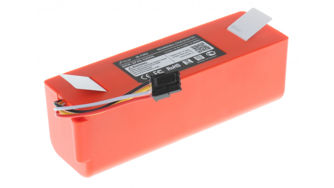 Аккумуляторная батарея для пылесоса Xiaomi Mi Roborock Sweep One. Артикул iB-T962.Емкость (mAh): 5200. Напряжение (V): 14,4