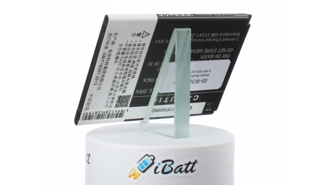 Аккумуляторная батарея iBatt iB-M3059 для телефонов, смартфонов ZTEЕмкость (mAh): 2150. Напряжение (V): 3,8