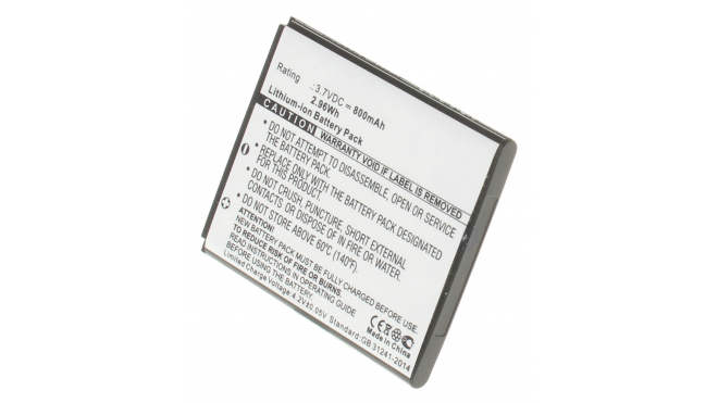 Аккумуляторная батарея TB-04BA для телефонов, смартфонов Билайн. Артикул iB-M498.Емкость (mAh): 800. Напряжение (V): 3,7