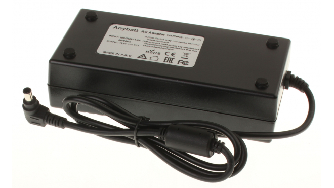 Блок питания (адаптер питания) для ноутбука Sony VAIO VGN-FE590PA. Артикул 22-472. Напряжение (V): 19,5