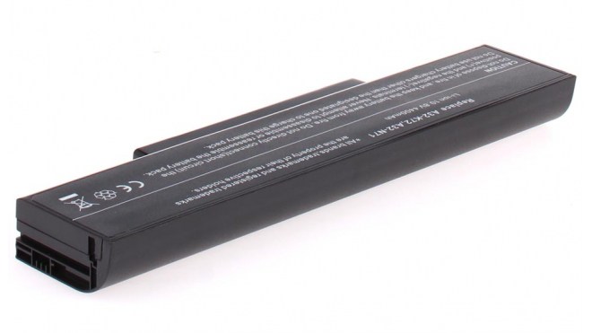 Аккумуляторная батарея для ноутбука Asus N71Jv. Артикул 11-1158.Емкость (mAh): 4400. Напряжение (V): 10,8