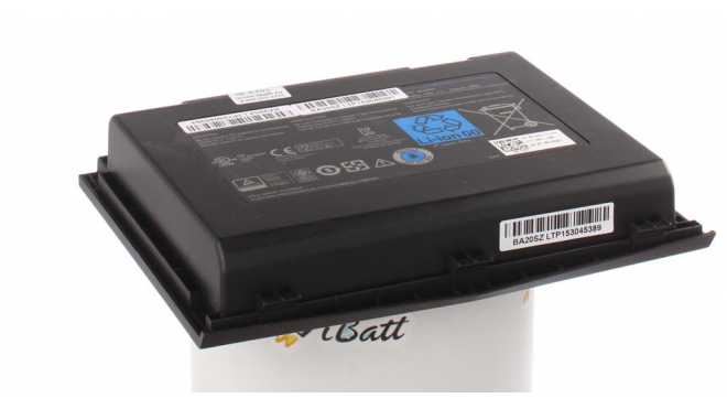 Аккумуляторная батарея iBatt iB-A702 для ноутбука AlienwareЕмкость (mAh): 6480. Напряжение (V): 14,8