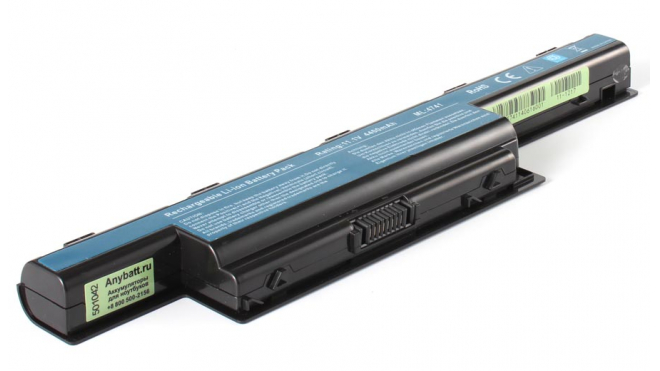 Аккумуляторная батарея AS10D71 для ноутбуков Packard Bell. Артикул 11-1217.Емкость (mAh): 4400. Напряжение (V): 10,8