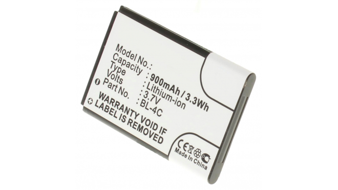Аккумуляторная батарея C4C85T для телефонов, смартфонов Snami. Артикул iB-M348.Емкость (mAh): 900. Напряжение (V): 3,7