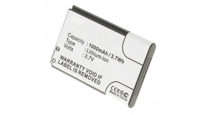 Аккумуляторная батарея iBatt iB-M288 для телефонов, смартфонов HyundaiЕмкость (mAh): 1000. Напряжение (V): 3,7