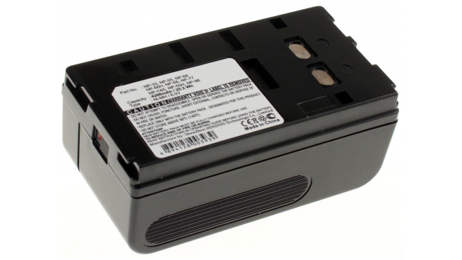 Аккумуляторная батарея iBatt iB-F381 для фотокамер и видеокамер AkaiЕмкость (mAh): 4200. Напряжение (V): 6