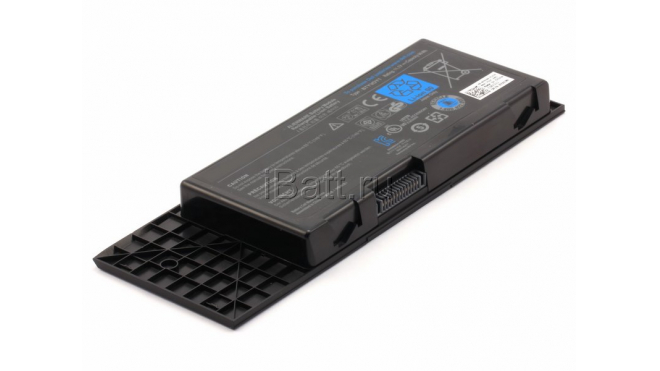 Аккумуляторная батарея iBatt iB-A701 для ноутбука AlienwareЕмкость (mAh): 6600. Напряжение (V): 11,1
