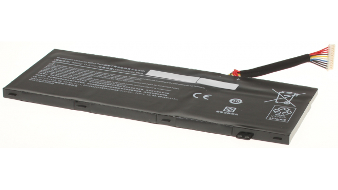 Аккумуляторная батарея для ноутбука Acer Aspire VN7-571G-50Z2. Артикул iB-A912.Емкость (mAh): 4600. Напряжение (V): 11,4