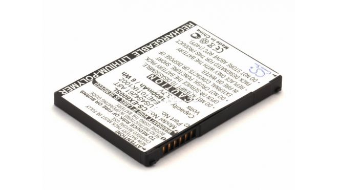 Аккумуляторная батарея iBatt iB-M138 для телефонов, смартфонов E-TENЕмкость (mAh): 1600. Напряжение (V): 3,7