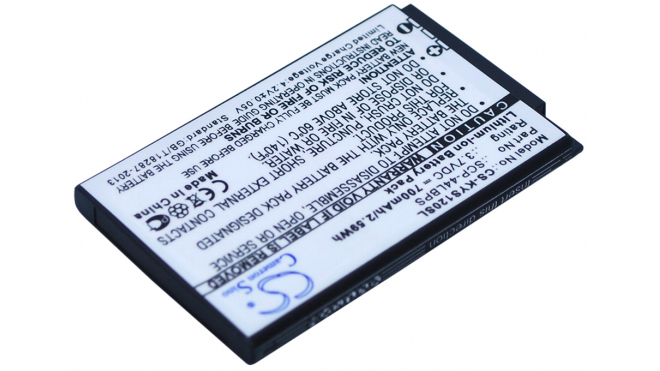 Аккумуляторная батарея TXBAT10188 для телефонов, смартфонов Kyocera. Артикул iB-M2074.Емкость (mAh): 700. Напряжение (V): 3,7
