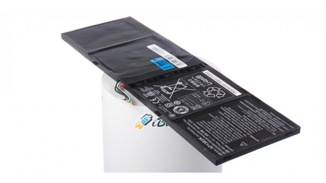 Аккумуляторная батарея для ноутбука Acer Aspire ES1-511-C3M3. Артикул iB-A674.Емкость (mAh): 3000. Напряжение (V): 15,2