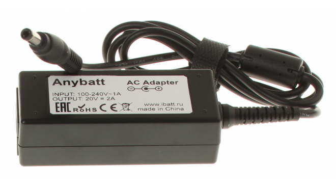 Блок питания (адаптер питания) iBatt 22-121 для ноутбука  MSI Напряжение (V): 20