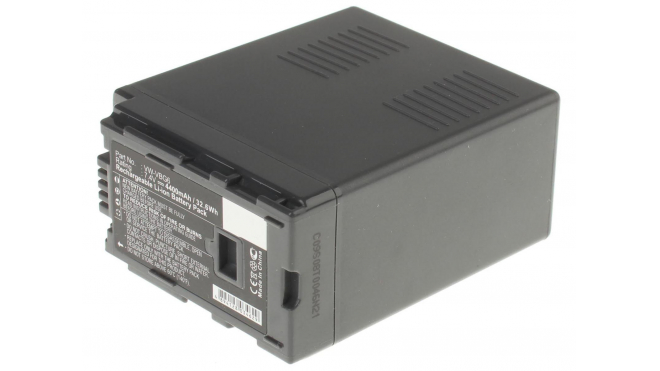 Аккумуляторная батарея iBatt iB-F215 для фотокамер и видеокамер PanasonicЕмкость (mAh): 4400. Напряжение (V): 7,4