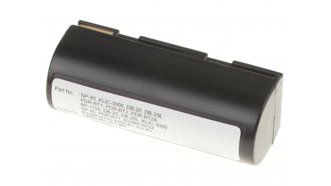 Аккумуляторная батарея KLIC-3000 для фотоаппаратов и видеокамер Epson. Артикул iB-F379.Емкость (mAh): 1400. Напряжение (V): 3,7