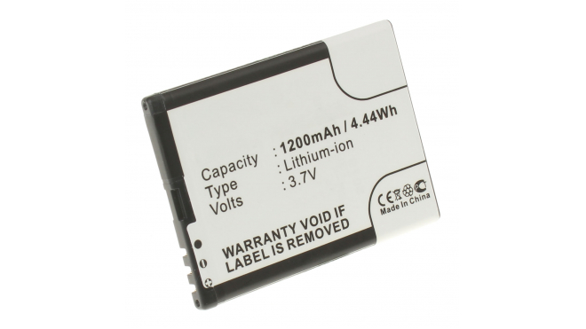 Аккумуляторная батарея TB-BL4D для телефонов, смартфонов teXet. Артикул iB-M313.Емкость (mAh): 1200. Напряжение (V): 3,7