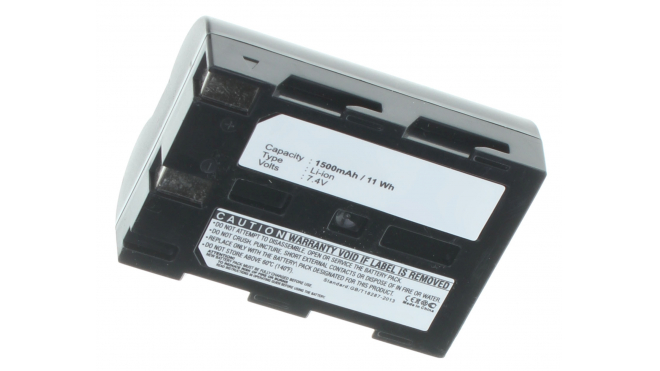 Аккумуляторная батарея iBatt iB-F184 для фотокамер и видеокамер KonicaЕмкость (mAh): 1500. Напряжение (V): 7,4