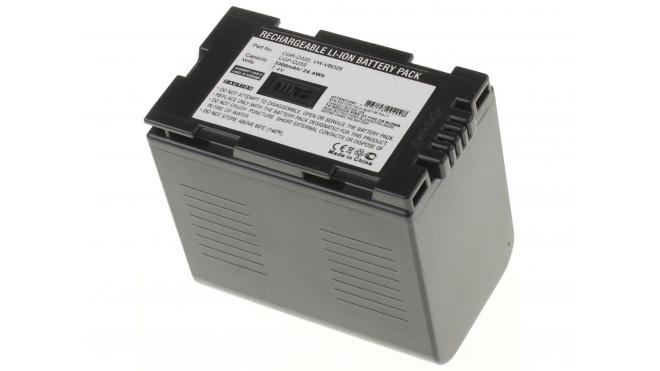 Аккумуляторная батарея LIP-320 для фотоаппаратов и видеокамер Panasonic. Артикул iB-F316.Емкость (mAh): 3300. Напряжение (V): 7,4