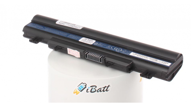 Аккумуляторная батарея для ноутбука Acer Aspire E5-571-38UR. Артикул iB-A909.Емкость (mAh): 4400. Напряжение (V): 11,1