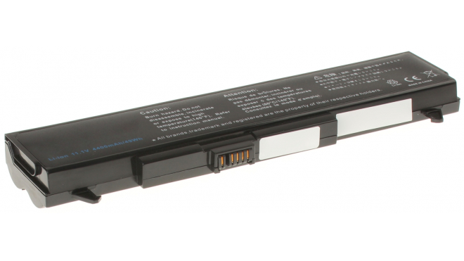 Аккумуляторная батарея LB62115E для ноутбуков LG. Артикул 11-1366.Емкость (mAh): 4400. Напряжение (V): 11,1