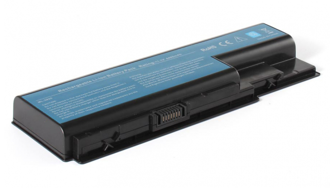 Аккумуляторная батарея для ноутбука Acer Aspire 6930G-584G32MN. Артикул 11-1140.Емкость (mAh): 4400. Напряжение (V): 11,1