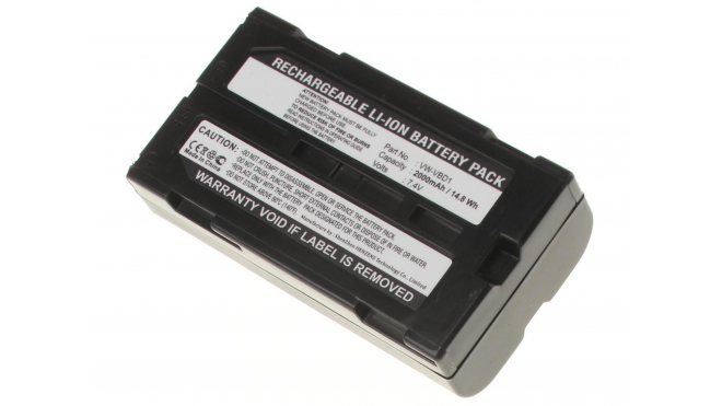 Аккумуляторная батарея VM-BPL27A для фотоаппаратов и видеокамер Rca. Артикул iB-F367.Емкость (mAh): 2000. Напряжение (V): 7,4