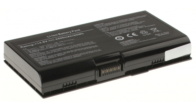 Аккумуляторная батарея для ноутбука Asus M70. Артикул 11-11436.Емкость (mAh): 4400. Напряжение (V): 11,1