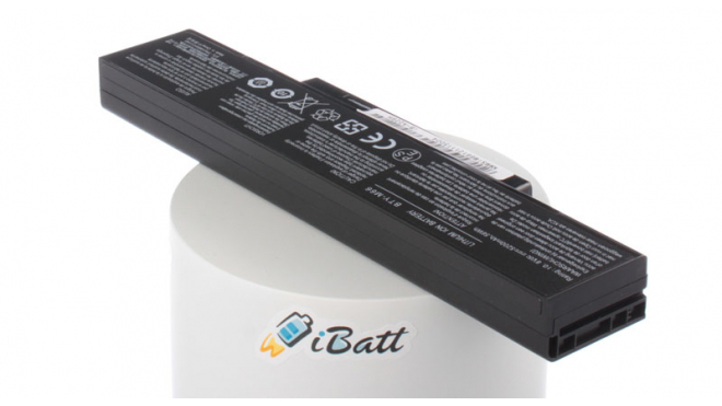 Аккумуляторная батарея CBPIL44 для ноутбуков Quanta. Артикул iB-A229H.Емкость (mAh): 5200. Напряжение (V): 11,1