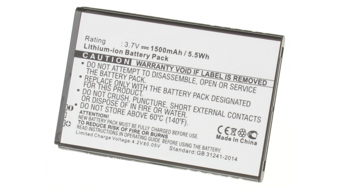 Аккумуляторная батарея EB504465VU для телефонов, смартфонов T-Mobile. Артикул iB-M999.Емкость (mAh): 1500. Напряжение (V): 3,7