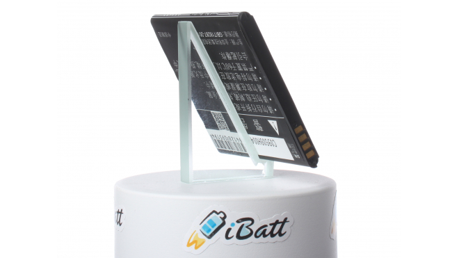 Аккумуляторная батарея iBatt iB-M908 для телефонов, смартфонов K-TouchЕмкость (mAh): 1300. Напряжение (V): 3,7